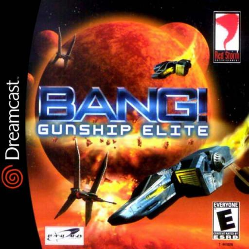 Bang Gunship Elite box art for Sega Dreamcast
